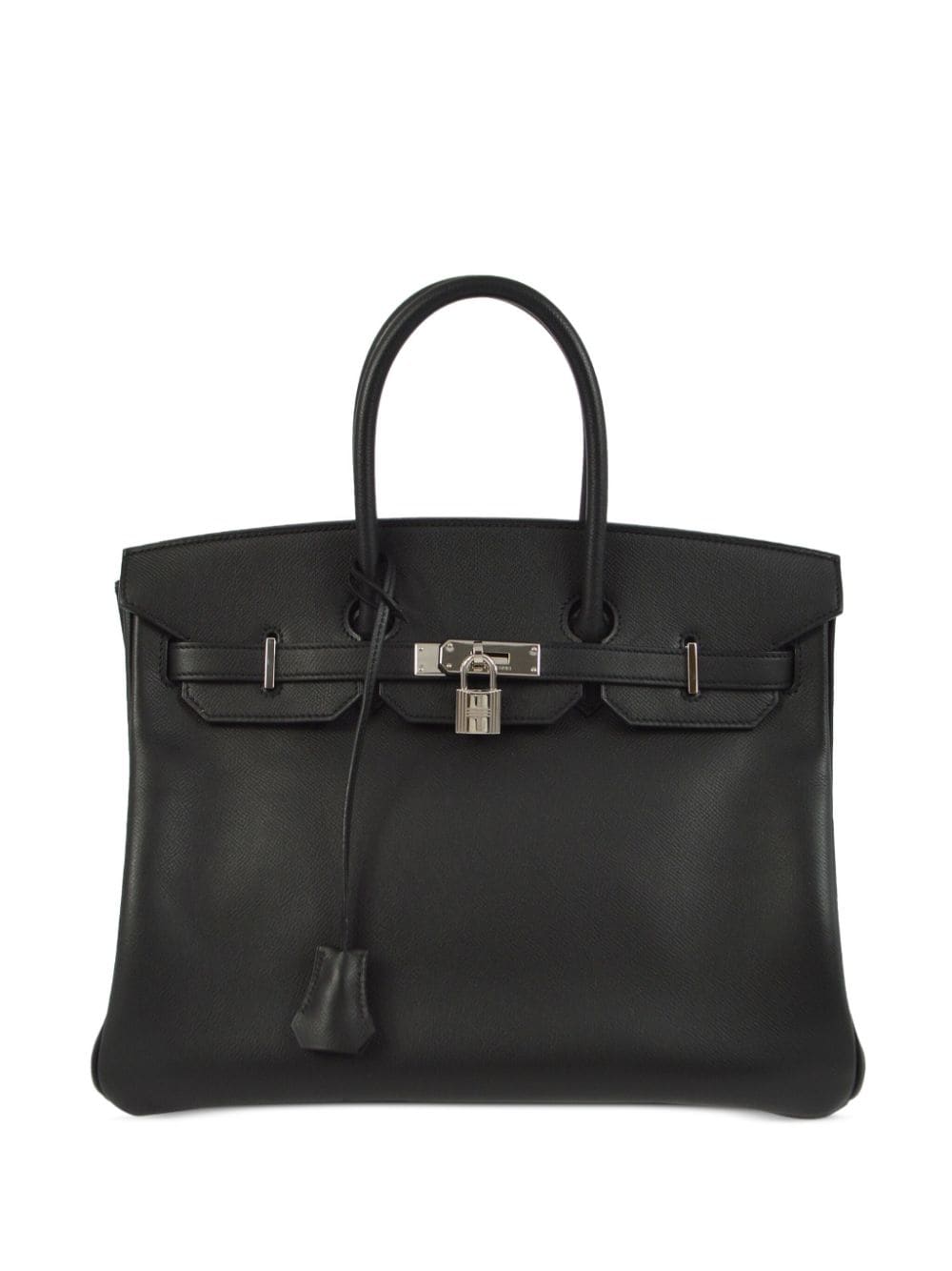 Hermès Pre-Owned 2010 Birkin 35 handbag - Black von Hermès Pre-Owned