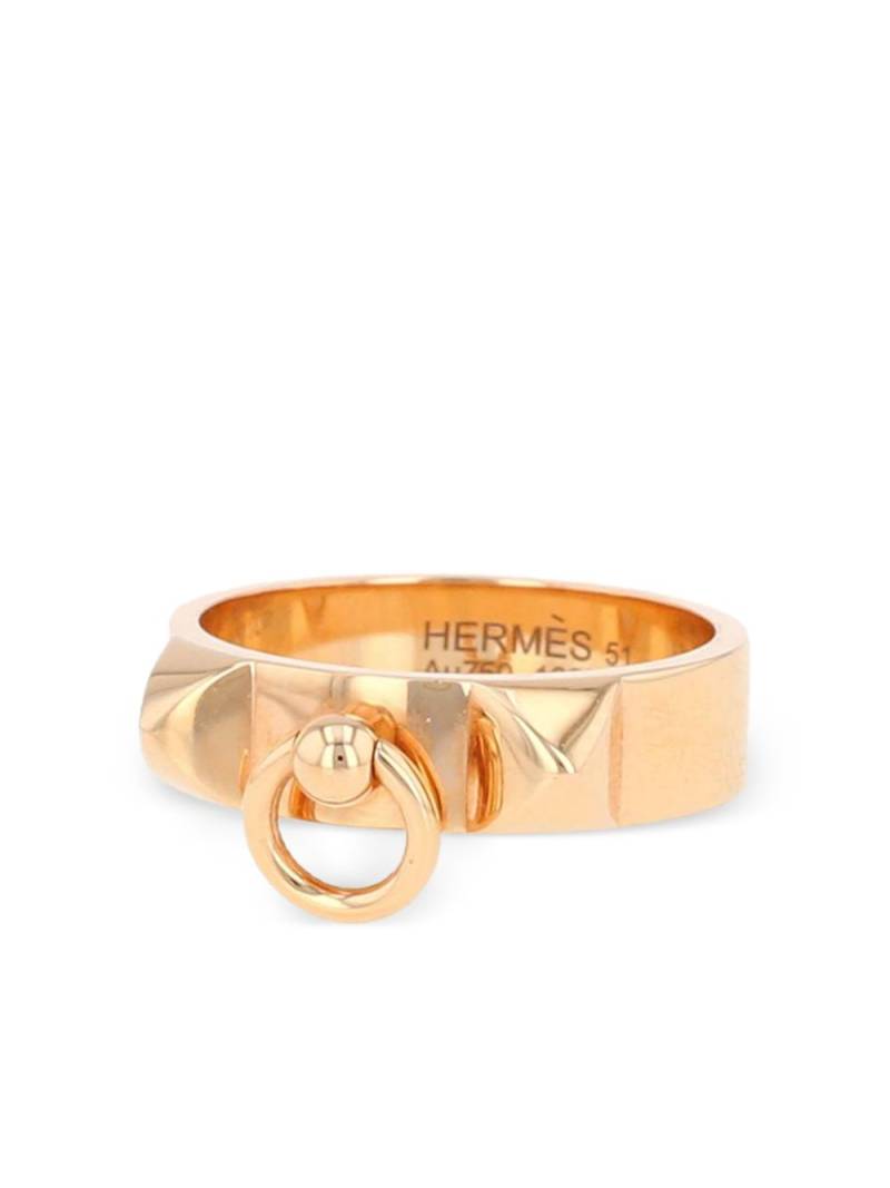 Hermès Pre-Owned 2010 Collier de Chien bracelet - Pink von Hermès Pre-Owned