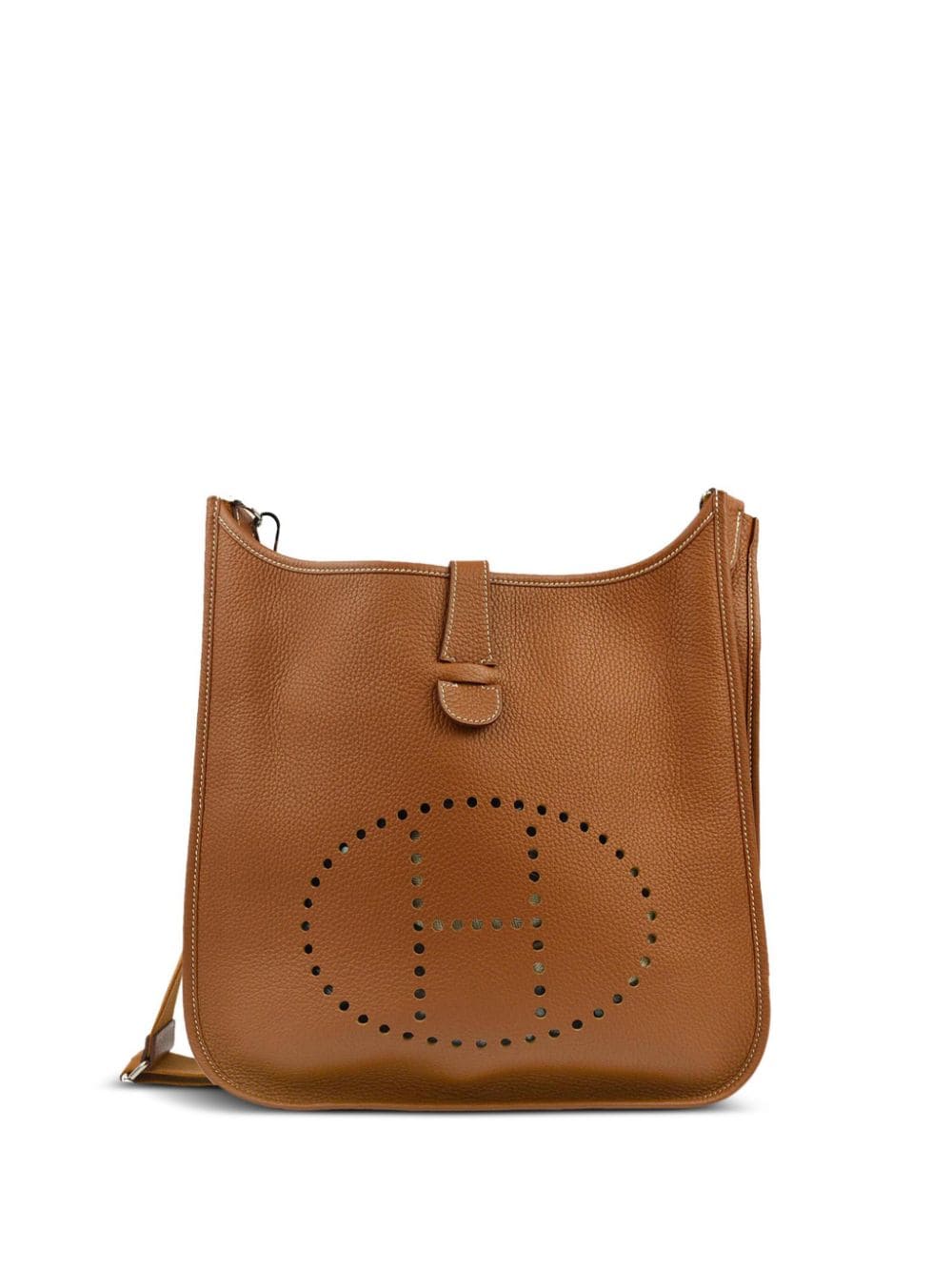 Hermès Pre-Owned 2010 Evelyne 3 GM shoulder bag - Brown von Hermès Pre-Owned