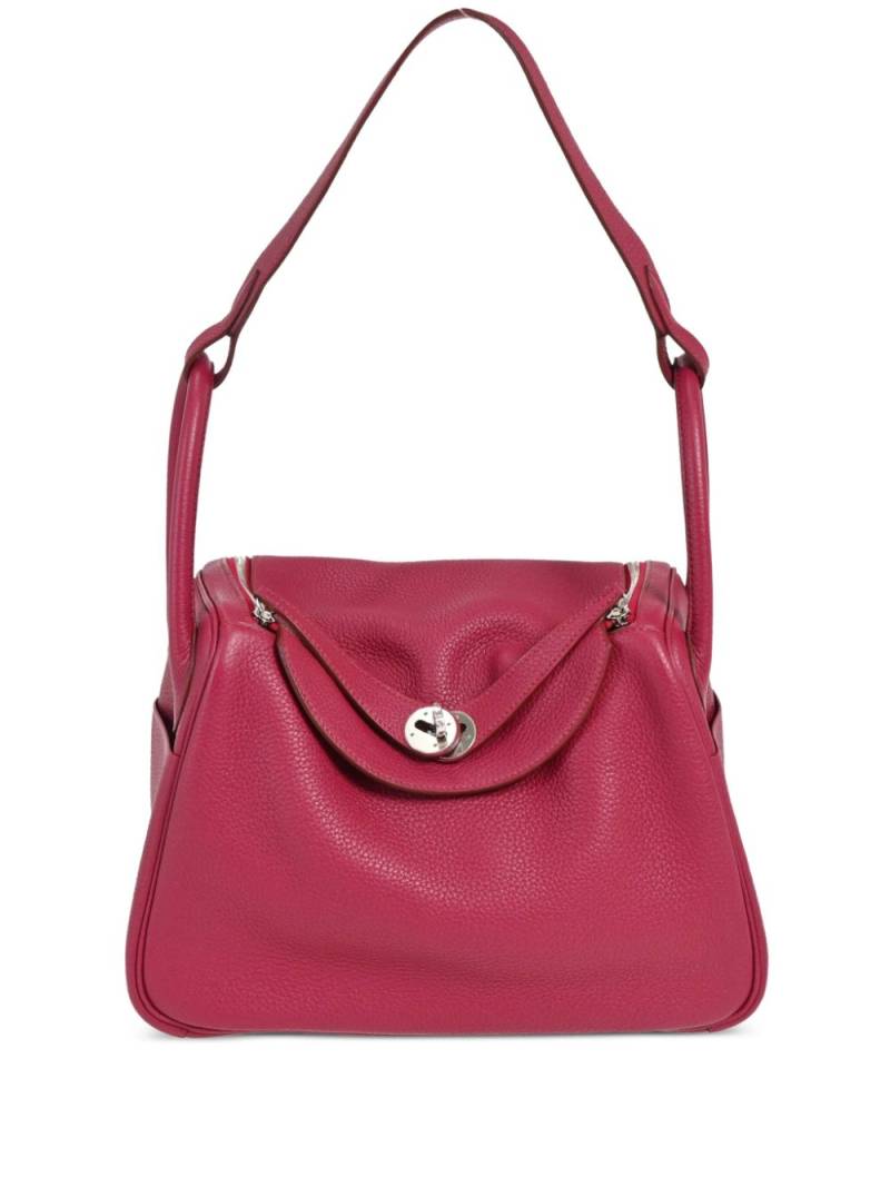 Hermès Pre-Owned 2010 Lindy 30 shoulder bag - Pink von Hermès Pre-Owned