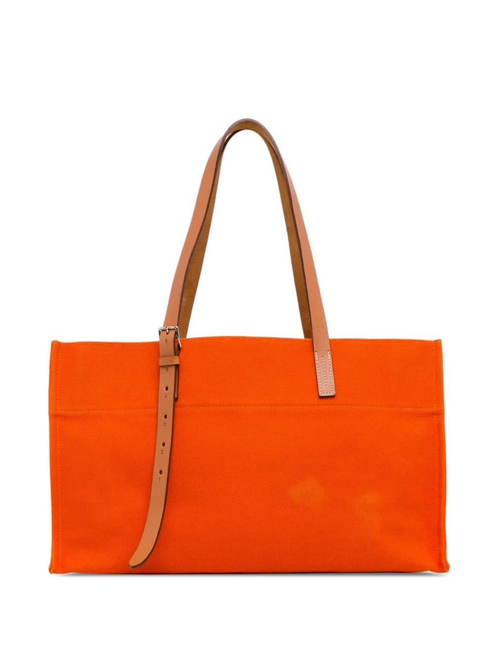 Hermès Pre-Owned 2010 Toile Etriviere Elan tote bag - Orange von Hermès Pre-Owned