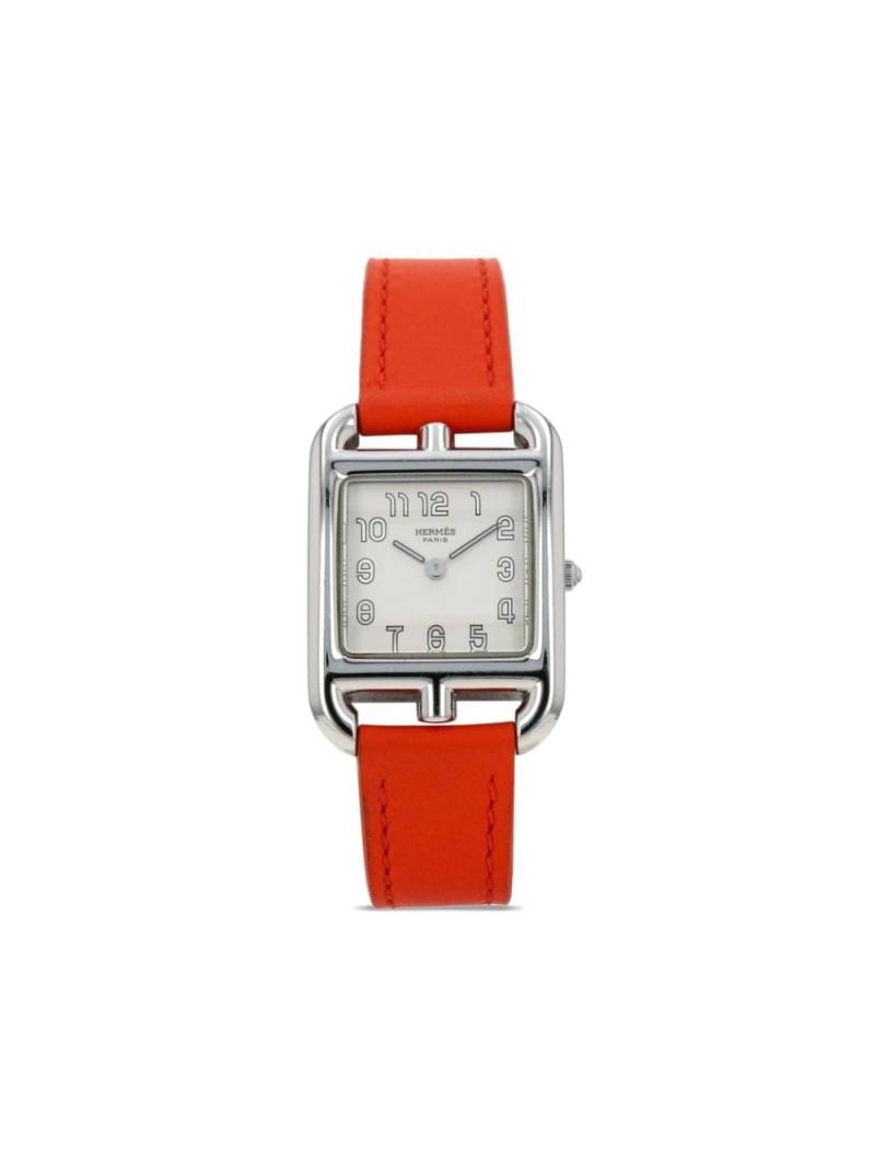 Hermès Pre-Owned 2010 pre-owned Cape Cod 33mm - White von Hermès Pre-Owned