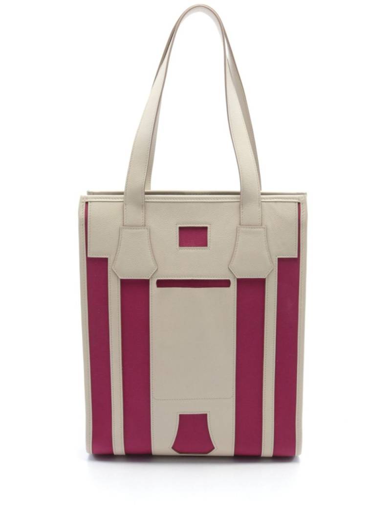 Hermès Pre-Owned 2010s Bell tote bag - Pink von Hermès Pre-Owned