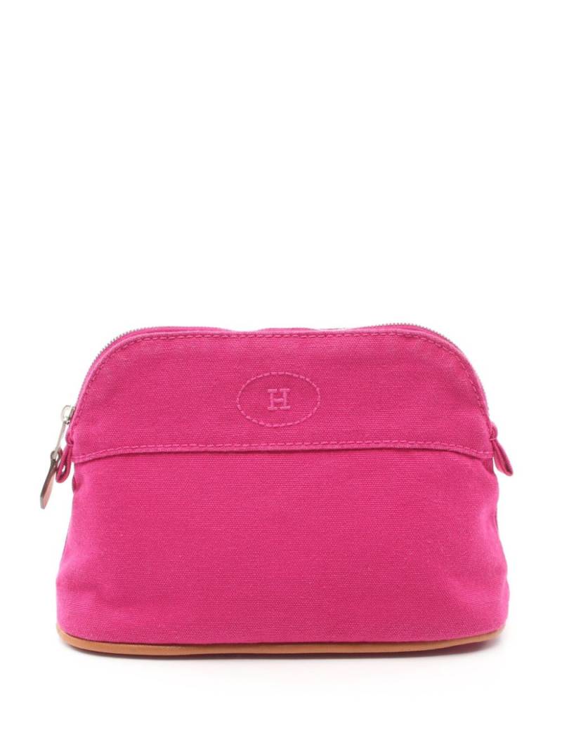 Hermès Pre-Owned 2010s Bolide Pouch 20 make-up bag - Pink von Hermès Pre-Owned