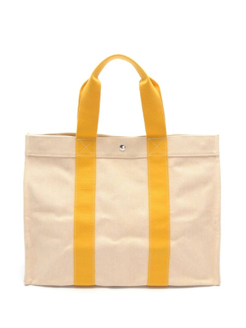 Hermès Pre-Owned 2010s Bora Bora GM tote bag - Yellow von Hermès Pre-Owned