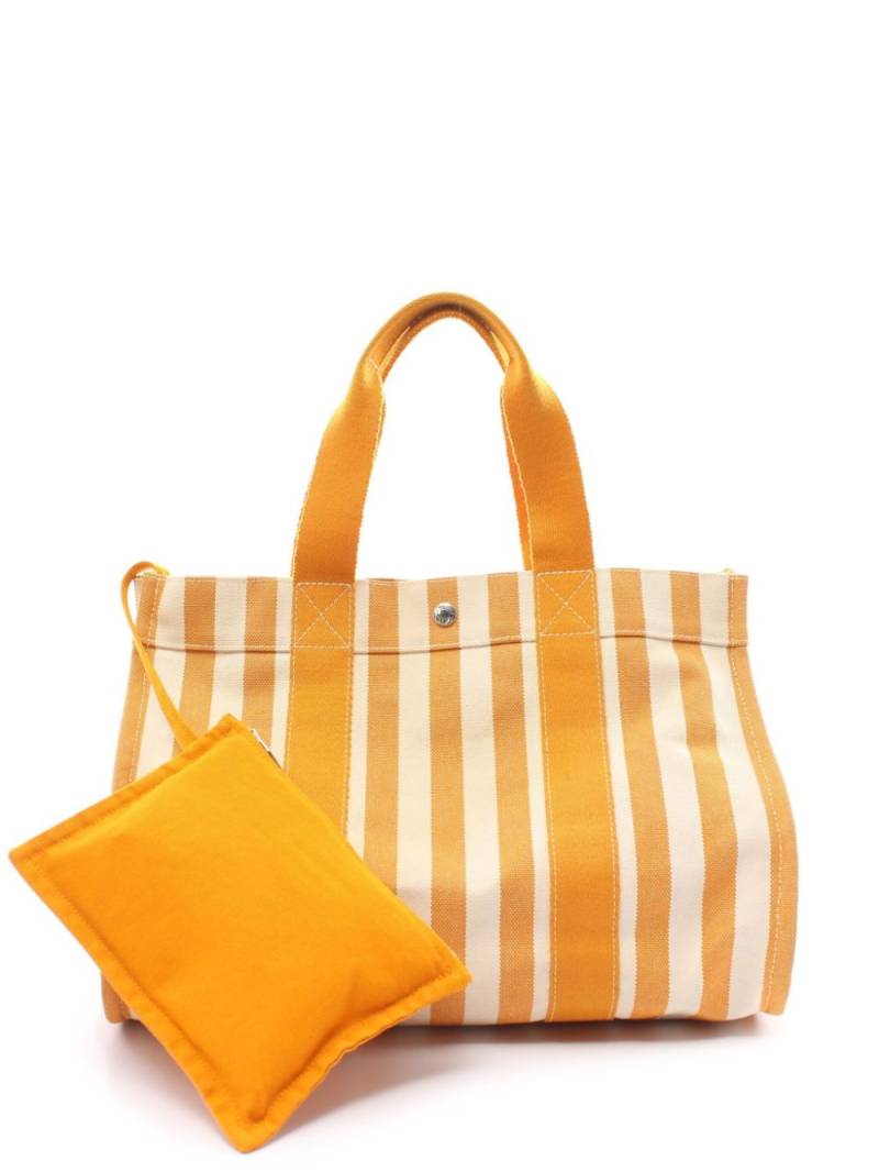 Hermès Pre-Owned 2010s Cannes MM tote bag - Orange von Hermès Pre-Owned