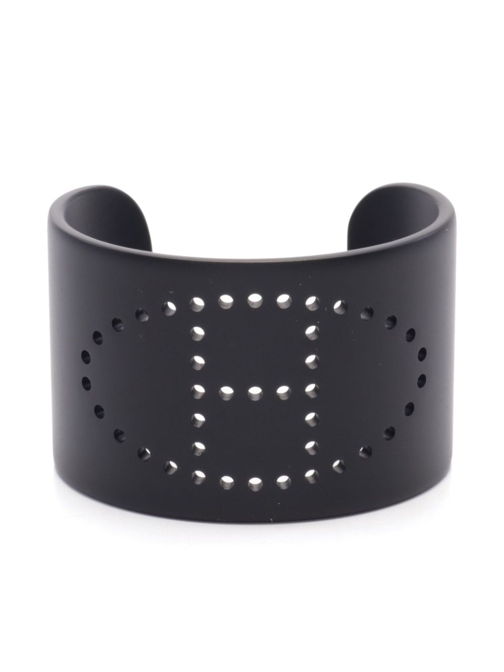 Hermès Pre-Owned 2010s Evelyn cuff - Black von Hermès Pre-Owned