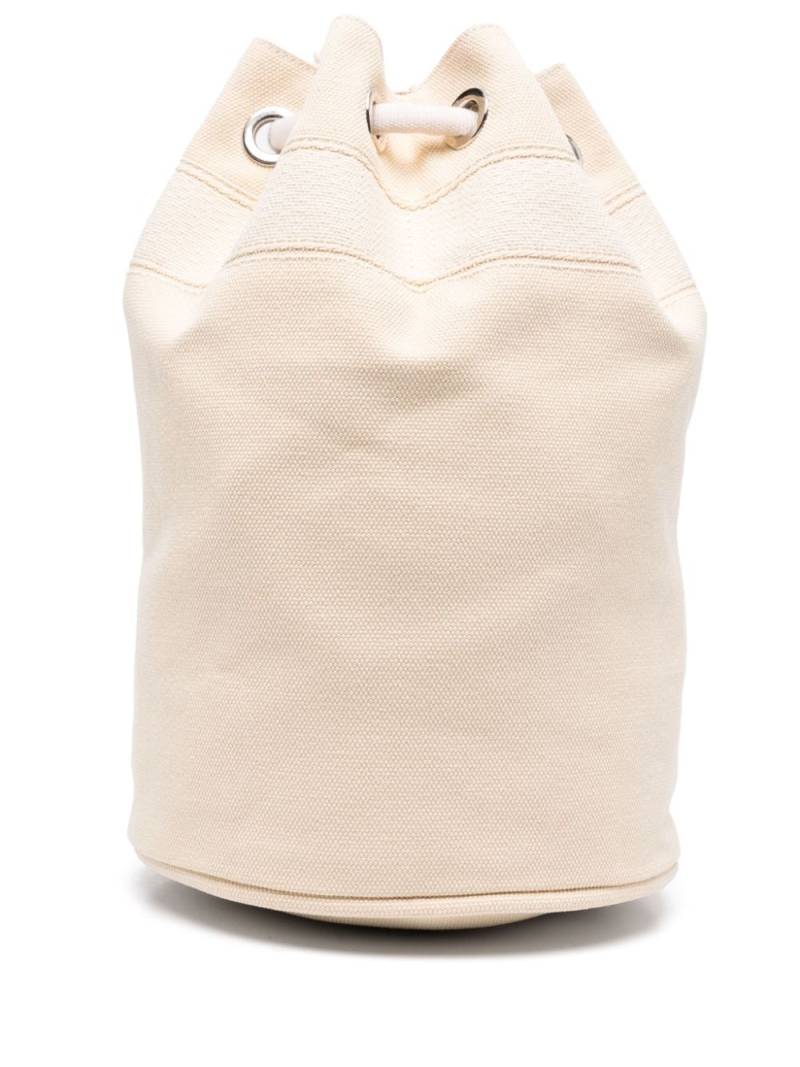 Hermès Pre-Owned 2010s MM Sac Marine Receive bucket bag - Neutrals von Hermès Pre-Owned