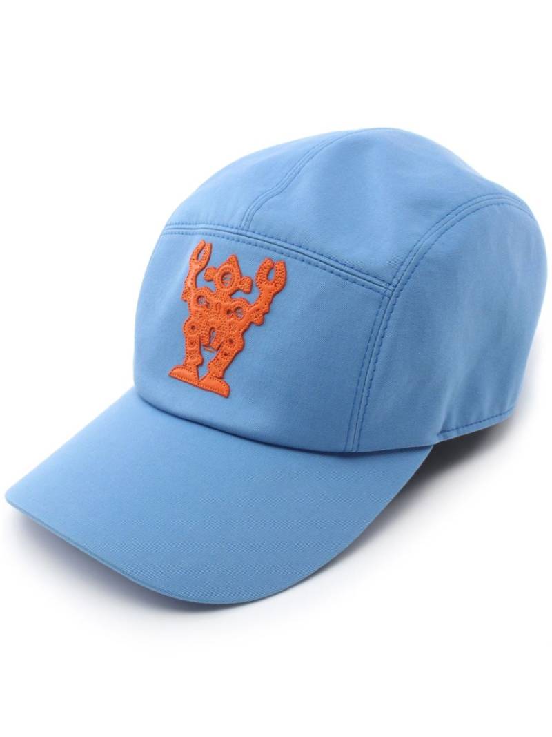 Hermès Pre-Owned 2010s Robot cap - Blue von Hermès Pre-Owned