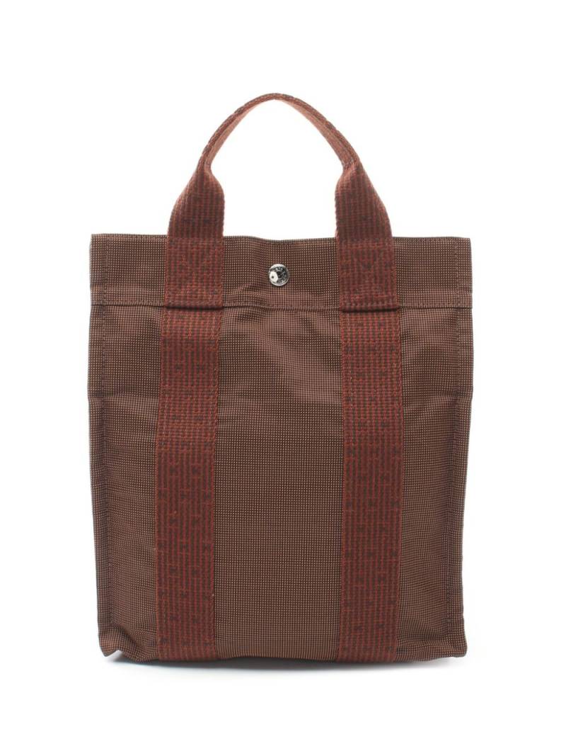 Hermès Pre-Owned 2010s Yale Line PM backpack - Brown von Hermès Pre-Owned