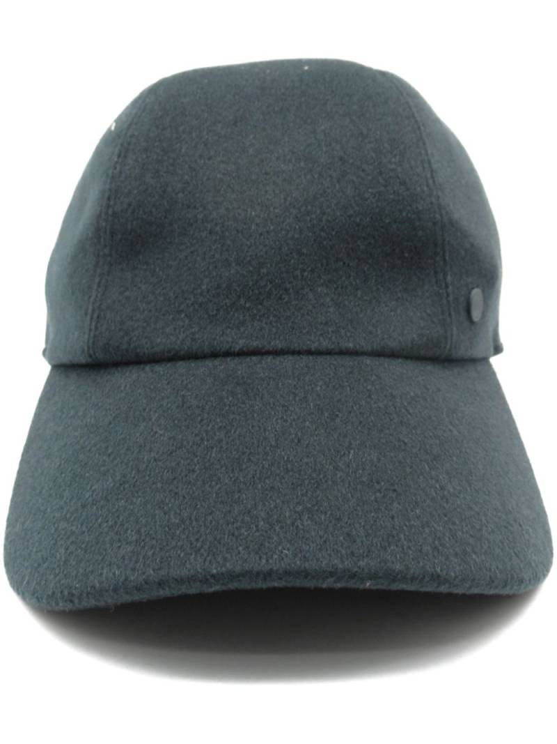 Hermès Pre-Owned 2010s cashmere cap - Green von Hermès Pre-Owned