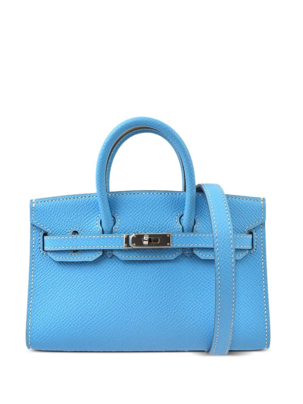 Hermès Pre-Owned 2011 Birkin 15 two-way handbag - Blue von Hermès Pre-Owned