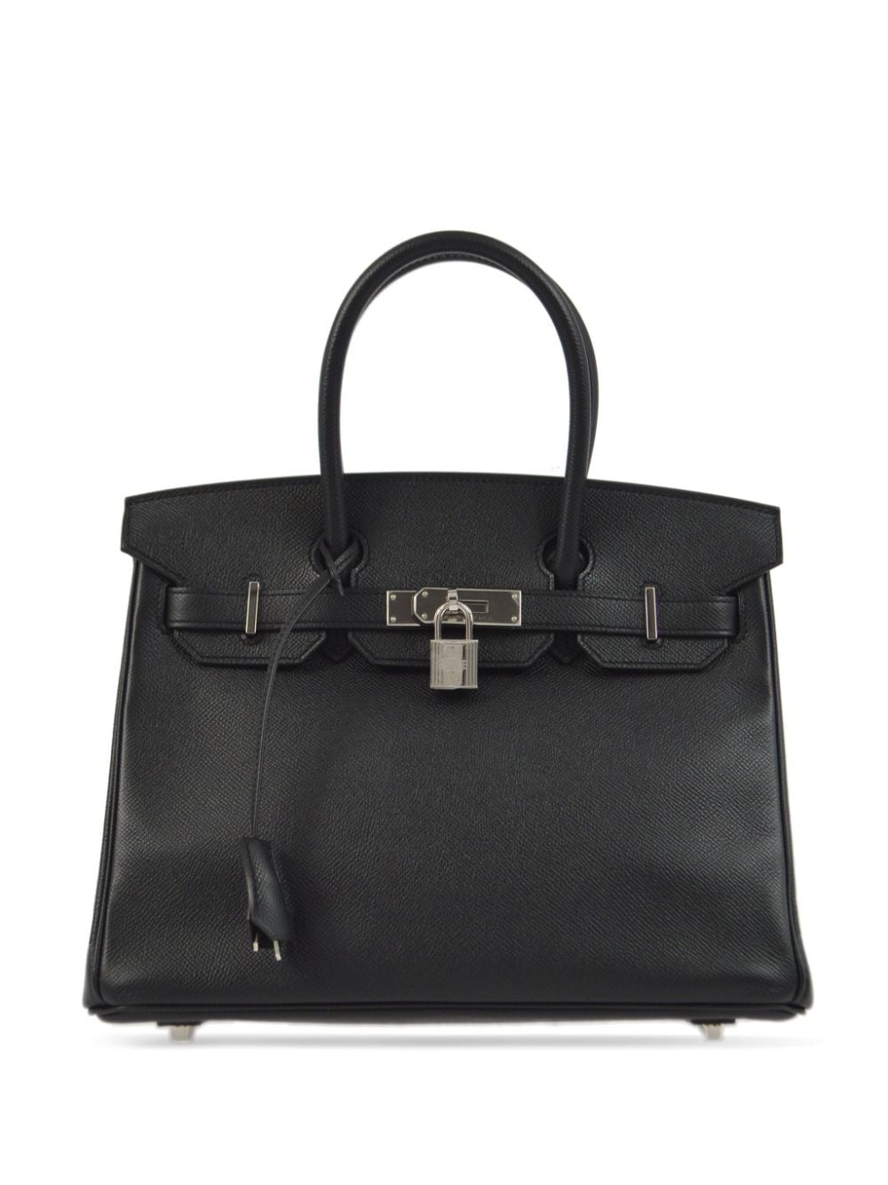 Hermès Pre-Owned 2011 Birkin 30 handbag - Black von Hermès Pre-Owned