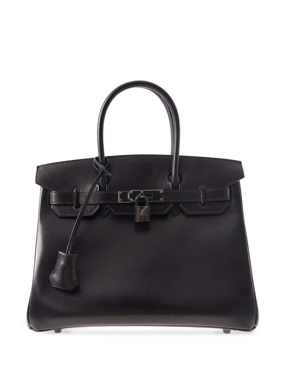 Hermès Pre-Owned 2011 Birkin 30 handbag - Black von Hermès Pre-Owned