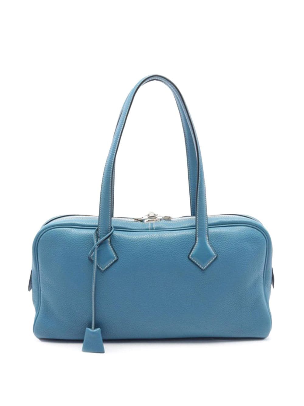 Hermès Pre-Owned 2011 Clemence Victoria Elan 38 shoulder bag - Blue von Hermès Pre-Owned