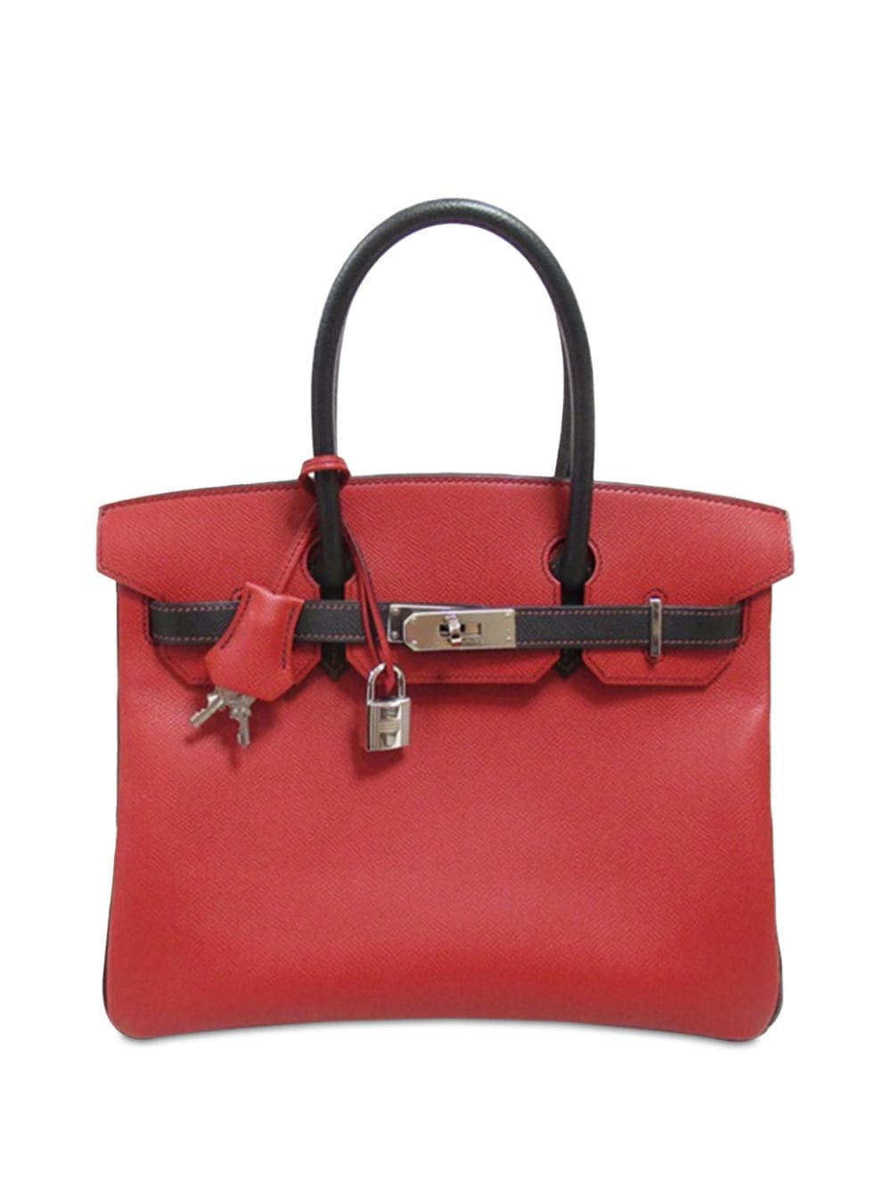 Hermès Pre-Owned 2011 Special Order Epsom Birkin Retourne 30 handbag - Red von Hermès Pre-Owned