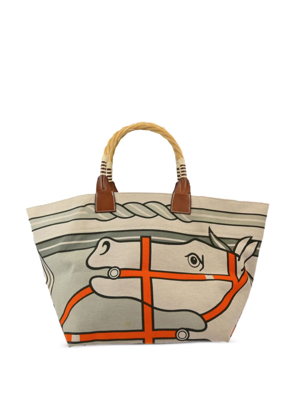 Hermès Pre-Owned 2011 Steeple 31 tote handbag - Neutrals von Hermès Pre-Owned