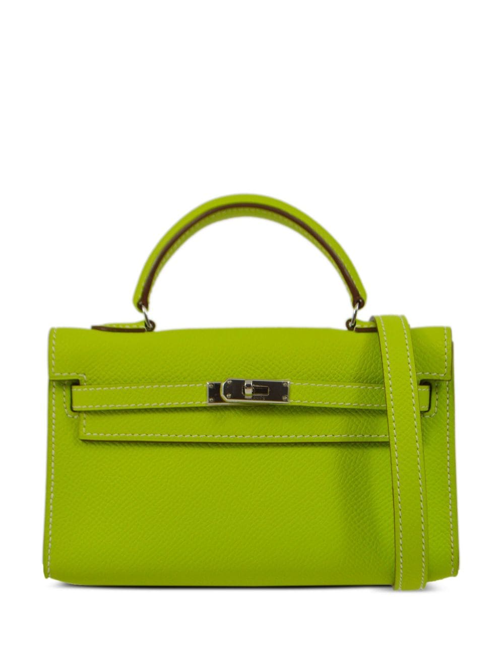 Hermès Pre-Owned 2011 Tiny Kelly two-way handbag - Green von Hermès Pre-Owned