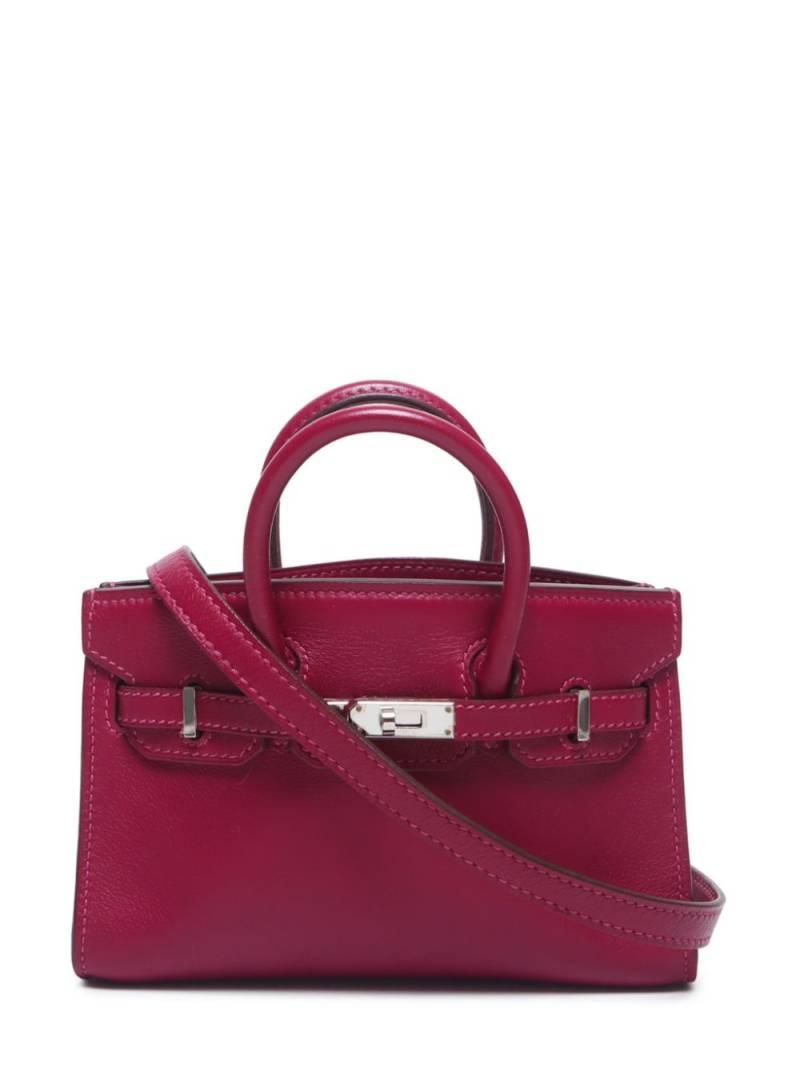 Hermès Pre-Owned 2011 micro Birkin handbag - Purple von Hermès Pre-Owned