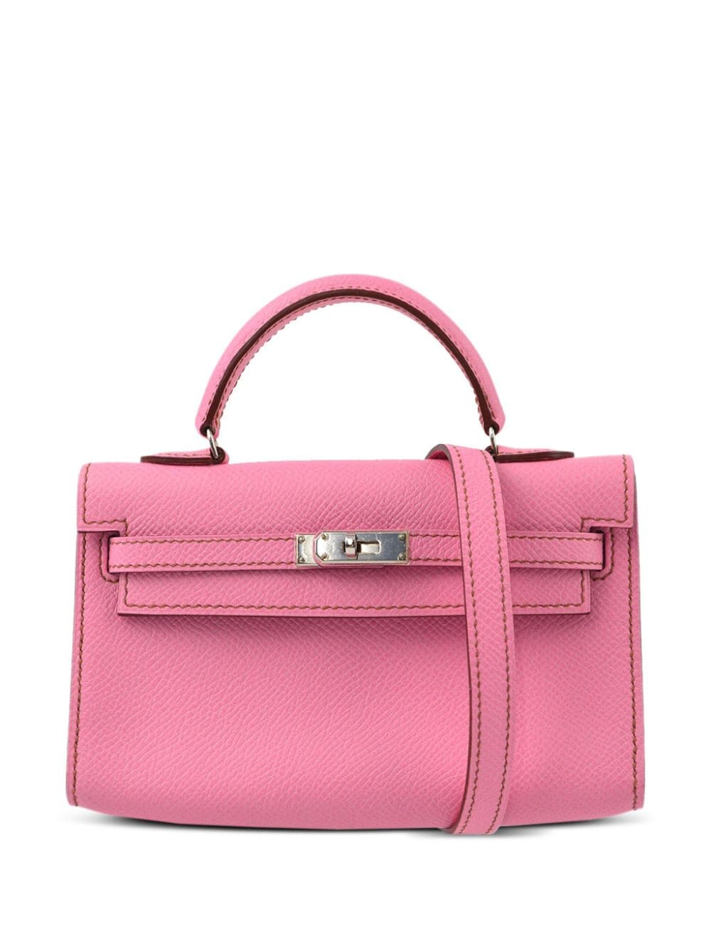 Hermès Pre-Owned 2011 mini Kelly Sellier two-way handbag - Pink von Hermès Pre-Owned