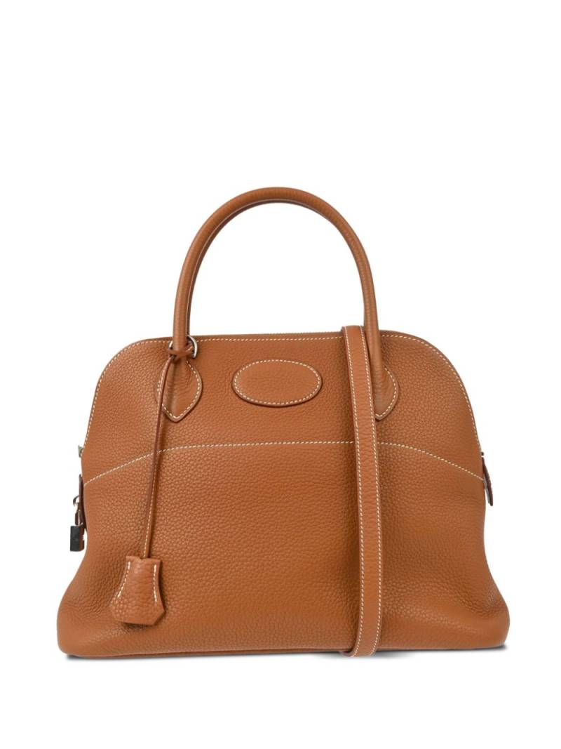 Hermès Pre-Owned 2012 Bolide 31 two-way handbag - Brown von Hermès Pre-Owned