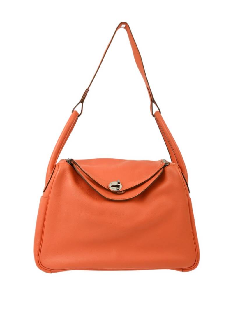 Hermès Pre-Owned 2012 Lindy 30 shoulder bag - Orange von Hermès Pre-Owned