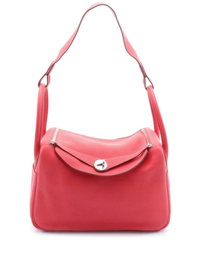 Hermès Pre-Owned 2012 Lindy 30 two-way shoulder bag - Red von Hermès Pre-Owned