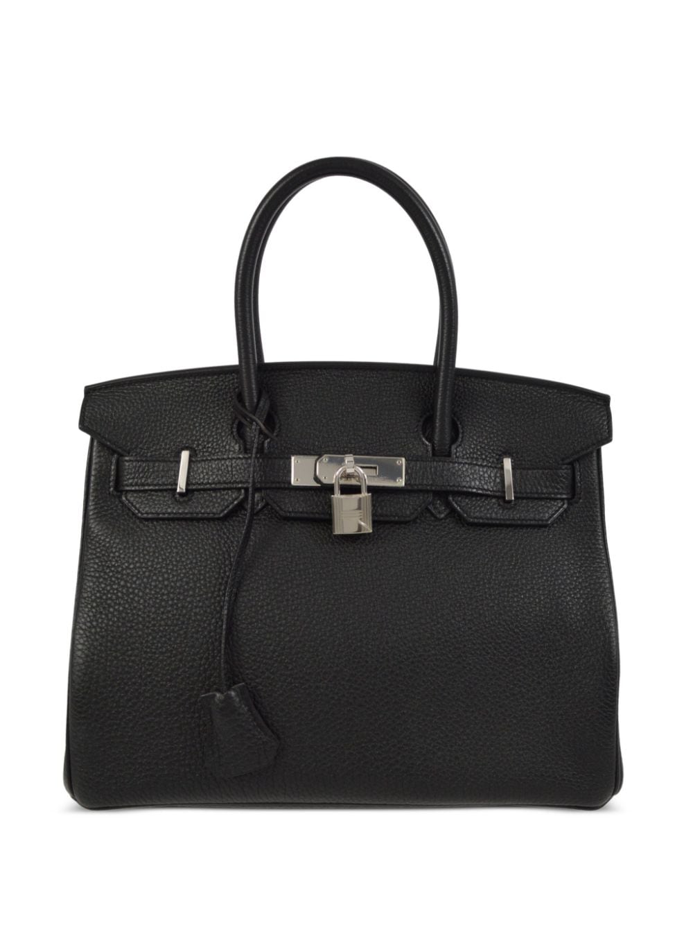 Hermès Pre-Owned 2013 Birkin 30 handbag - Black von Hermès Pre-Owned