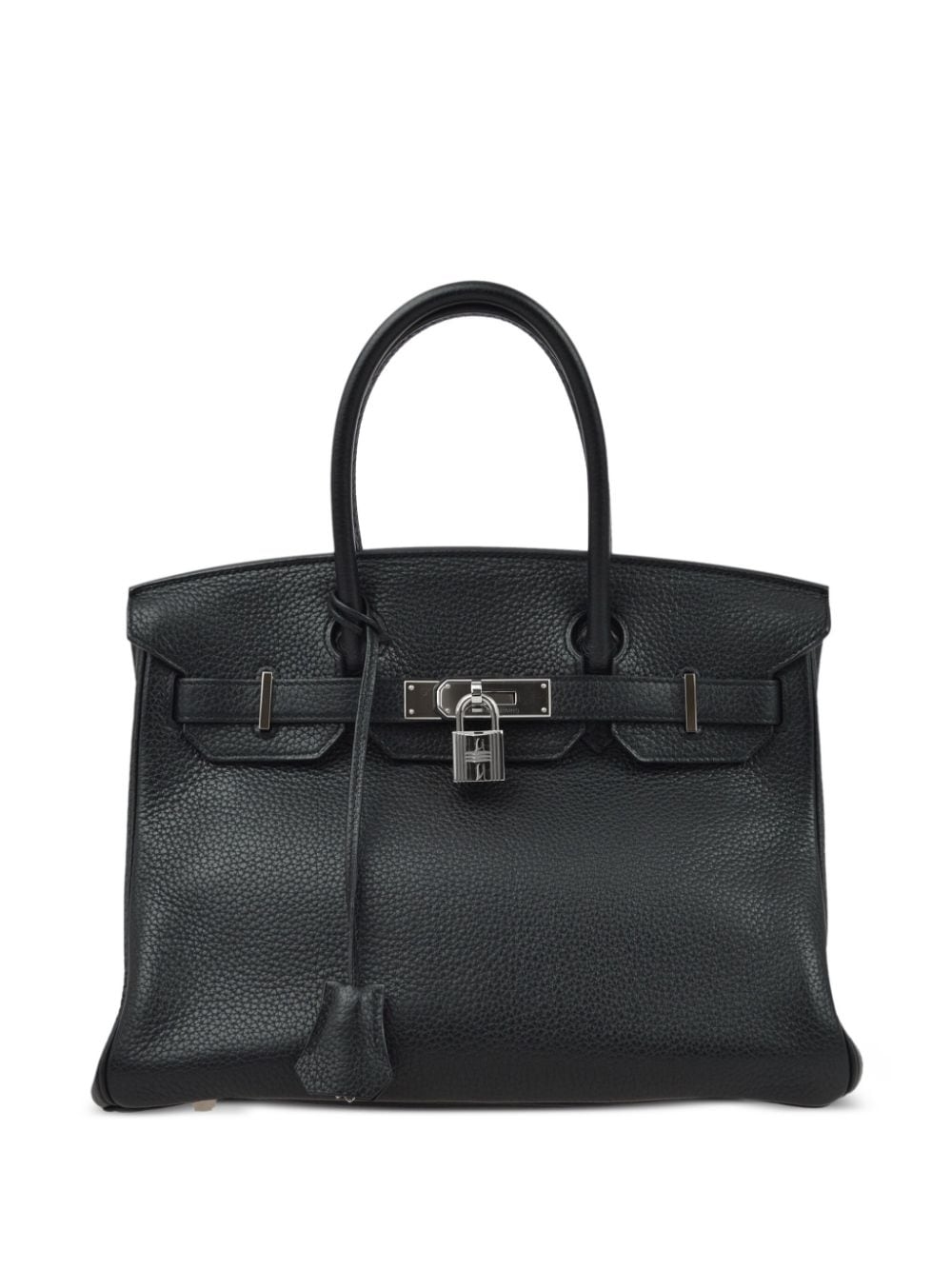 Hermès Pre-Owned 2013 Birkin 30 handbag - Black von Hermès Pre-Owned