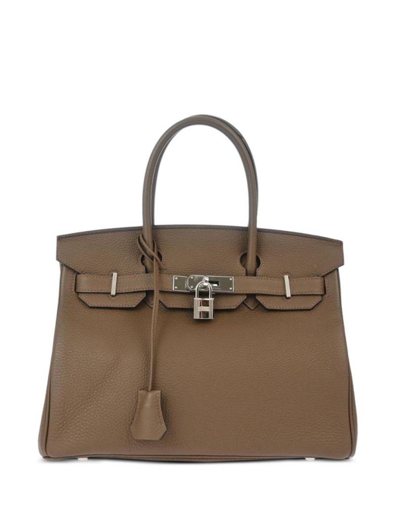 Hermès Pre-Owned 2013 Birkin 30 handbag - Grey von Hermès Pre-Owned