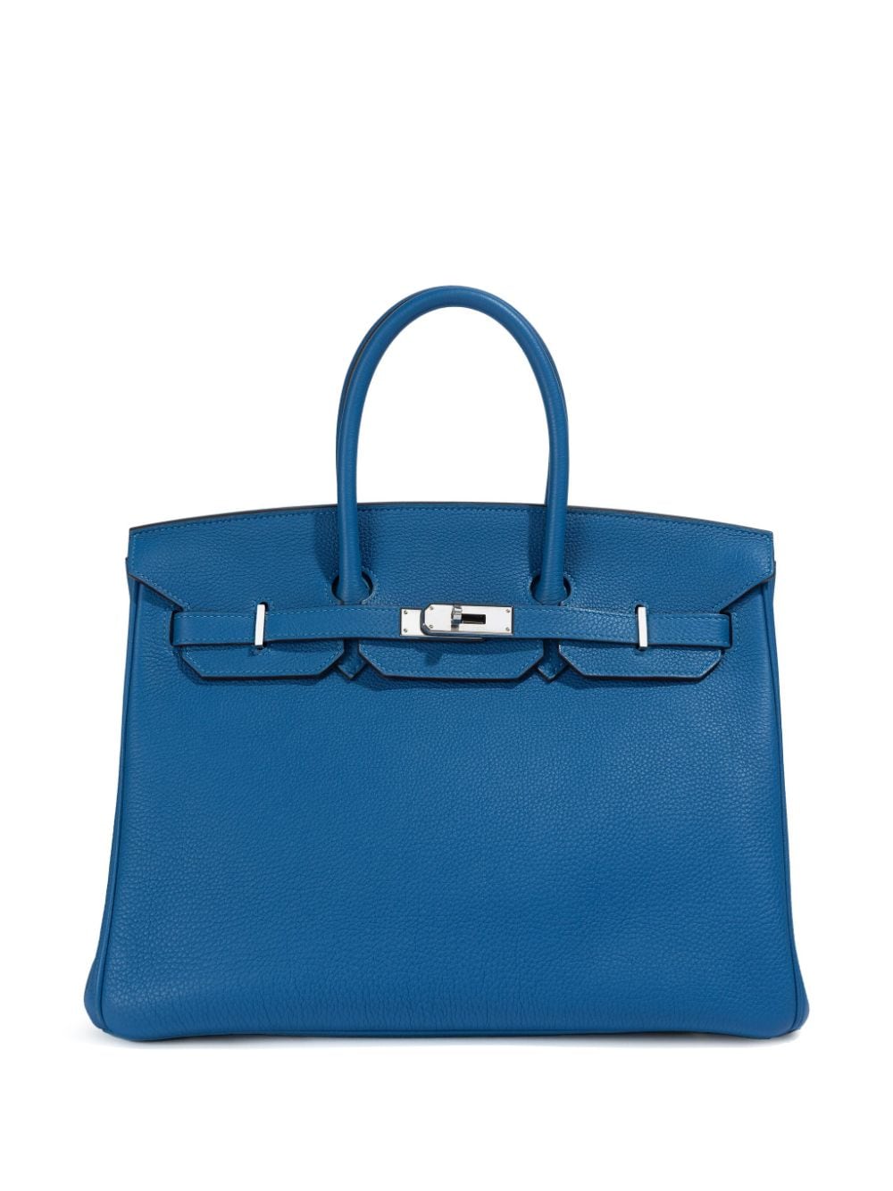 Hermès Pre-Owned 2013 Birkin 35 handbag - Blue von Hermès Pre-Owned