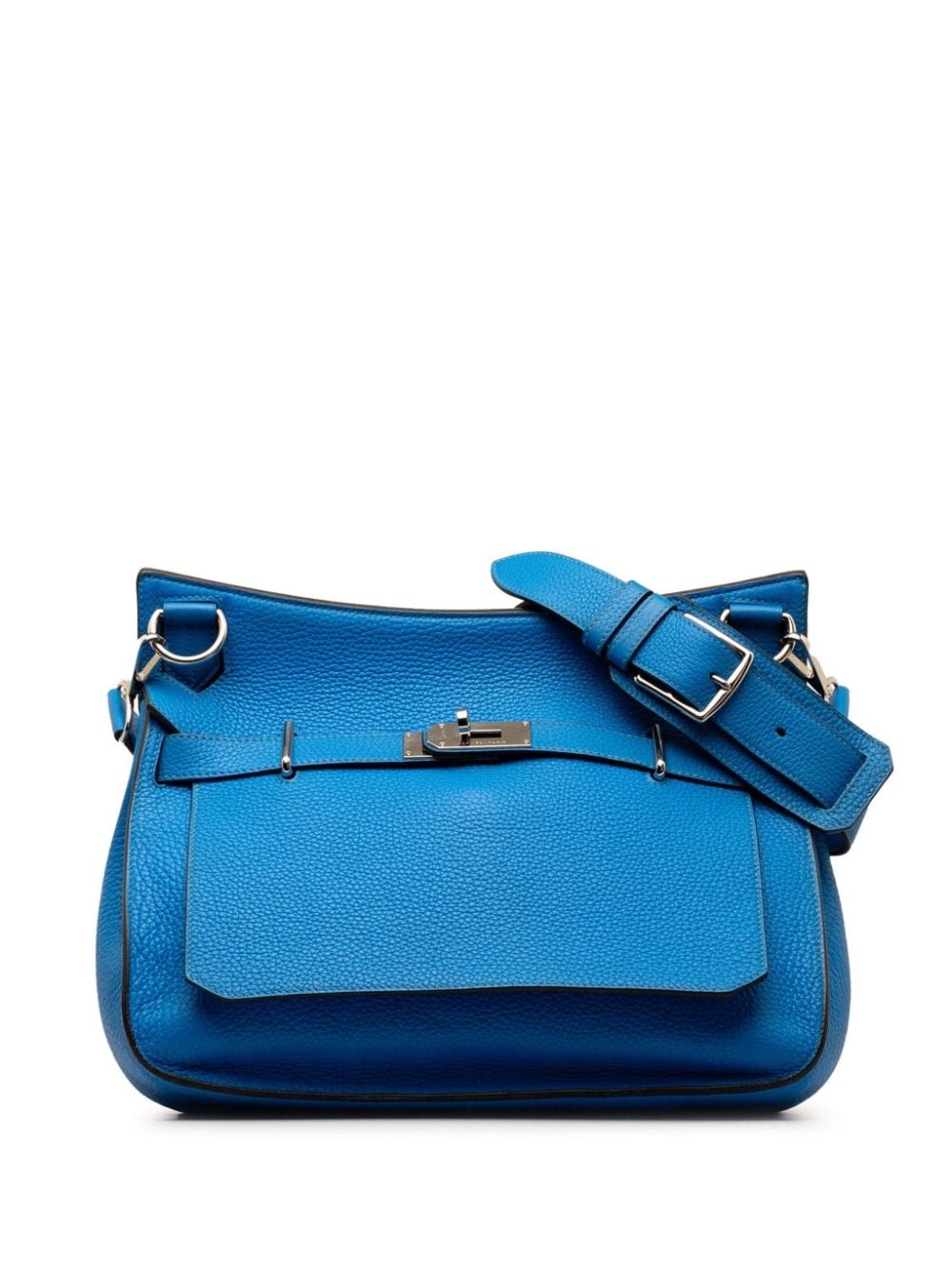 Hermès Pre-Owned 2013 Clemence Jypsiere 31 crossbody bag - Blue von Hermès Pre-Owned