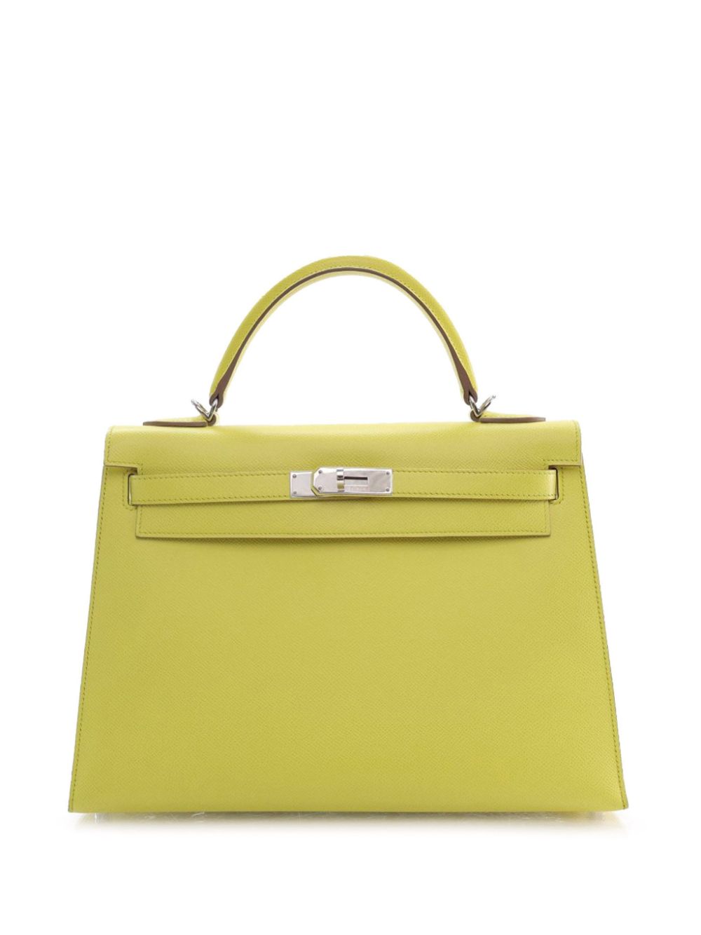 Hermès Pre-Owned 2013 Epsom Kelly Sellier 32 satchel - Yellow von Hermès Pre-Owned