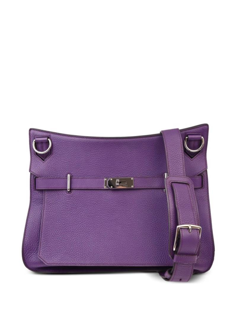 Hermès Pre-Owned 2013 Jypsière 34 shoulder bag - Purple von Hermès Pre-Owned