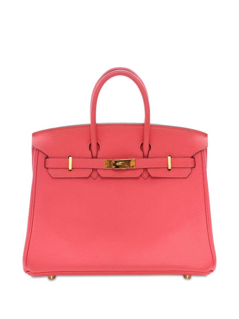 Hermès Pre-Owned 2013 Togo Birkin Retourne 25 handbag - Pink von Hermès Pre-Owned