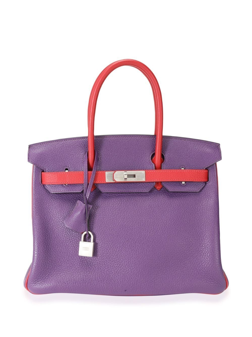 Hermès Pre-Owned 2013 Birkin 30 handbag - Purple von Hermès Pre-Owned