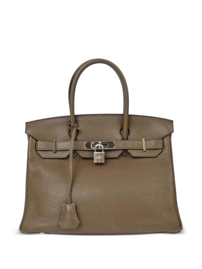 Hermès Pre-Owned 2014 Birkin 30 tote bag - Brown von Hermès Pre-Owned