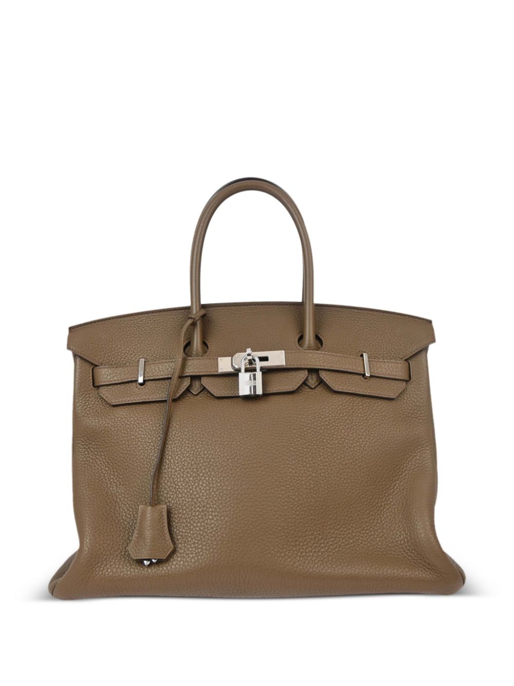 Hermès Pre-Owned 2014 Birkin 35 handbag - Brown von Hermès Pre-Owned