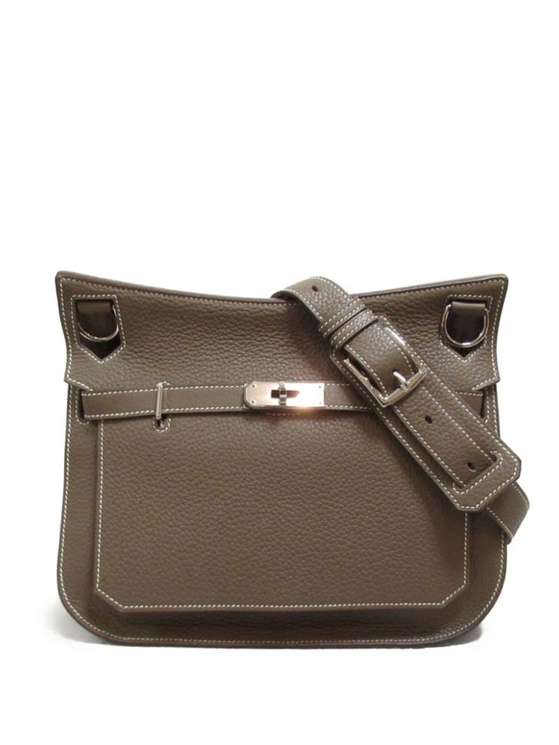 Hermès Pre-Owned 2014 Jypsiere 28 shoulder bag - Brown von Hermès Pre-Owned