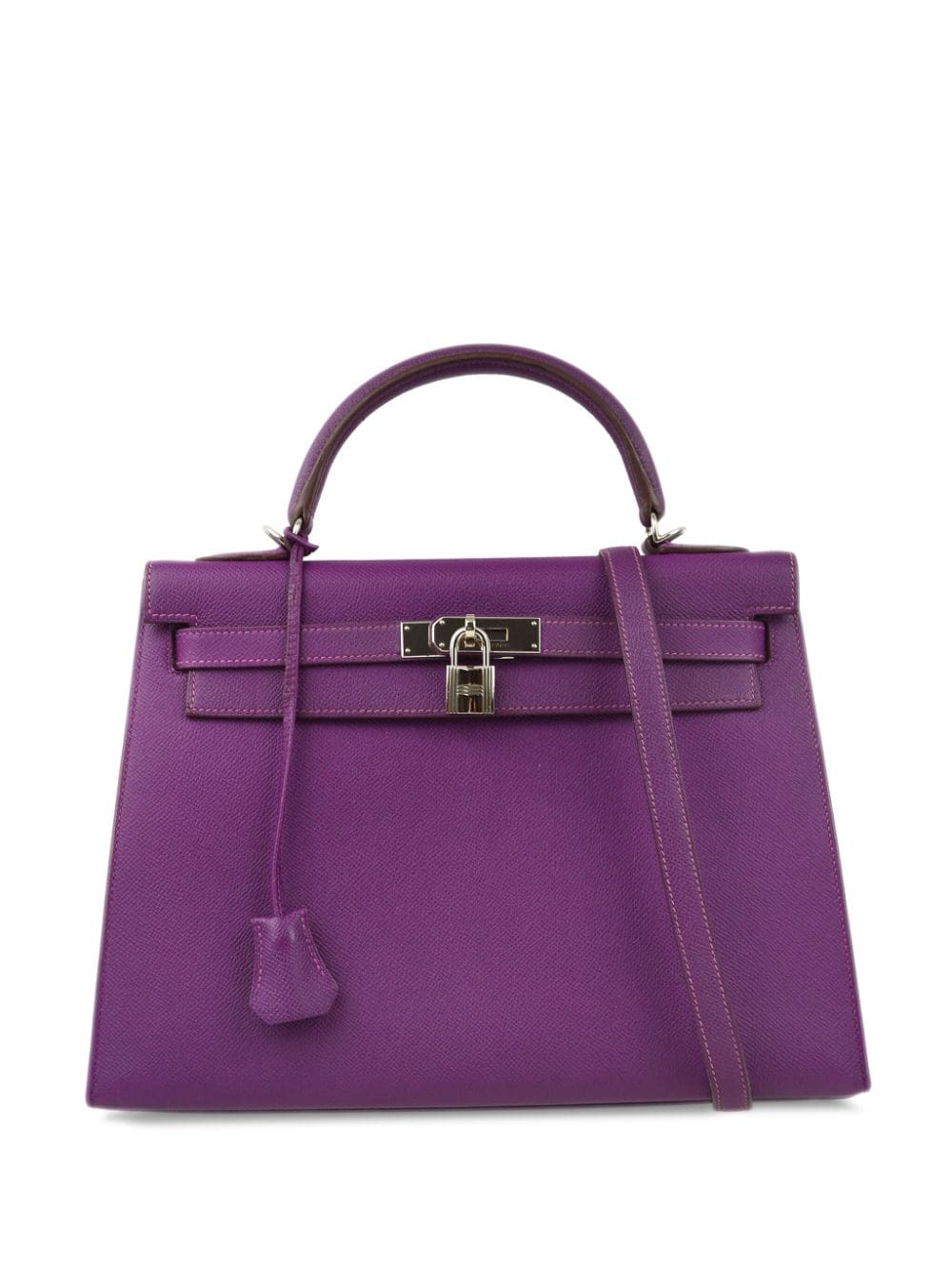 Hermès Pre-Owned 2014 Kelly 32 handbag - Purple von Hermès Pre-Owned