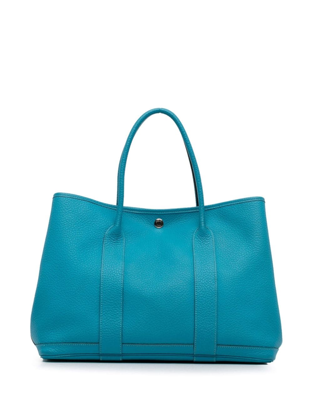 Hermès Pre-Owned 2014 Negonda Garden Party 36 tote bag - Blue von Hermès Pre-Owned