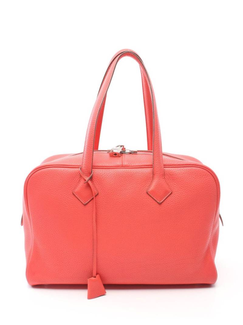 Hermès Pre-Owned 2014 Victoria 35 handbag - Pink von Hermès Pre-Owned