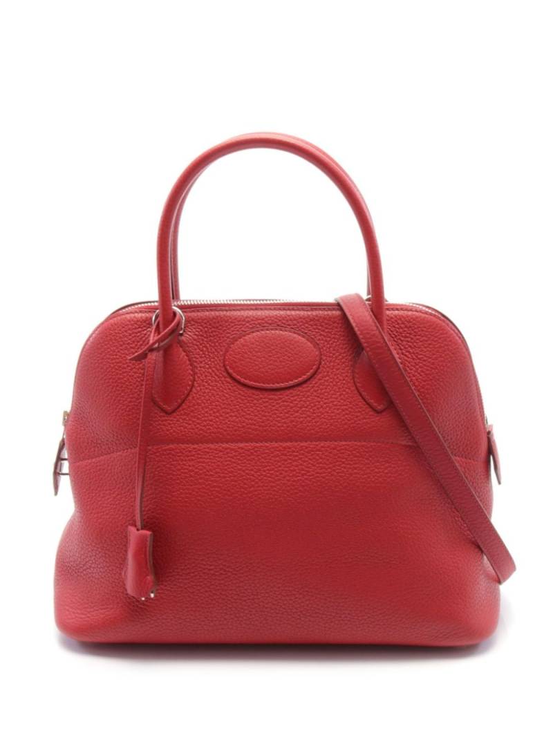 Hermès Pre-Owned 2015 Bolide 31 handbag - Red von Hermès Pre-Owned