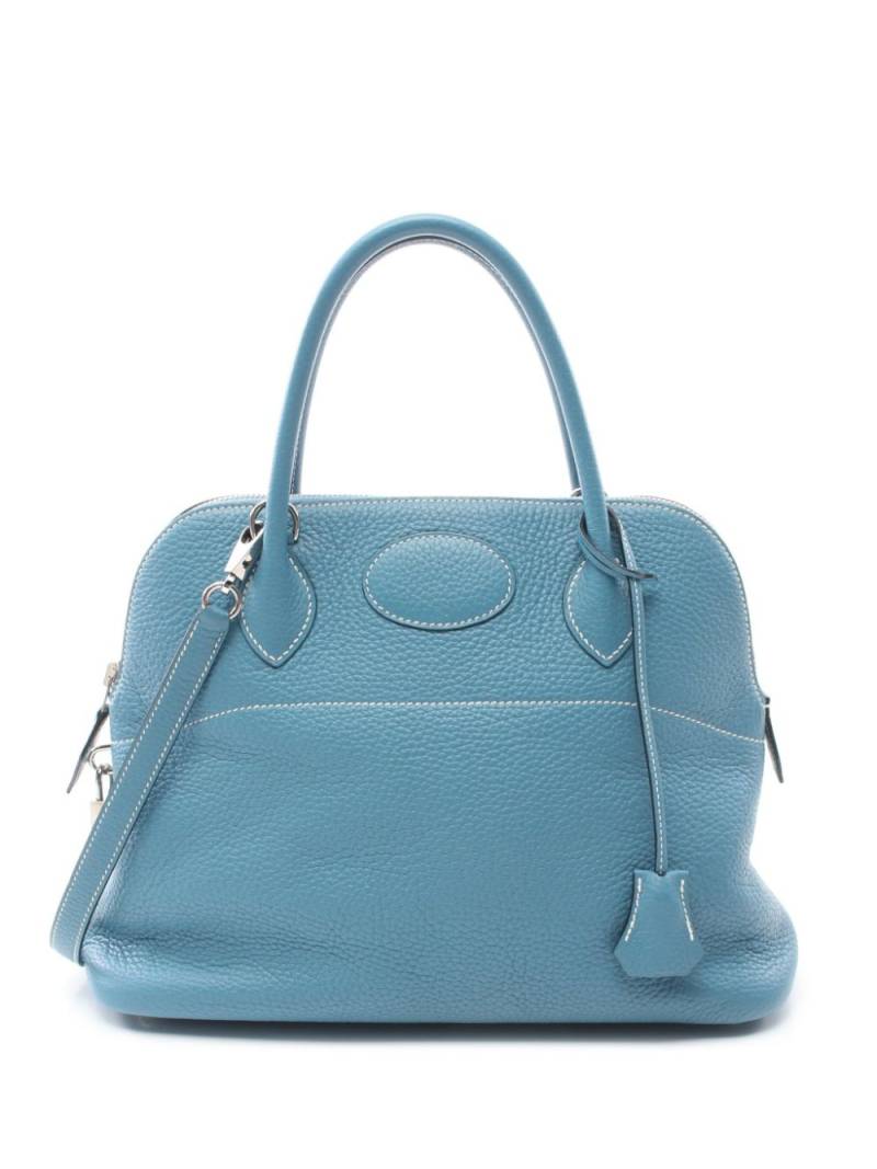 Hermès Pre-Owned 2015 Bolide 31 tote bag - Blue von Hermès Pre-Owned