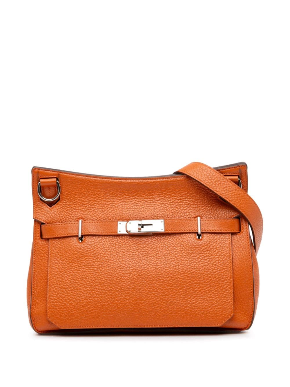 Hermès Pre-Owned 2015 Clemence Jypsiere 28 crossbody bag - Orange von Hermès Pre-Owned