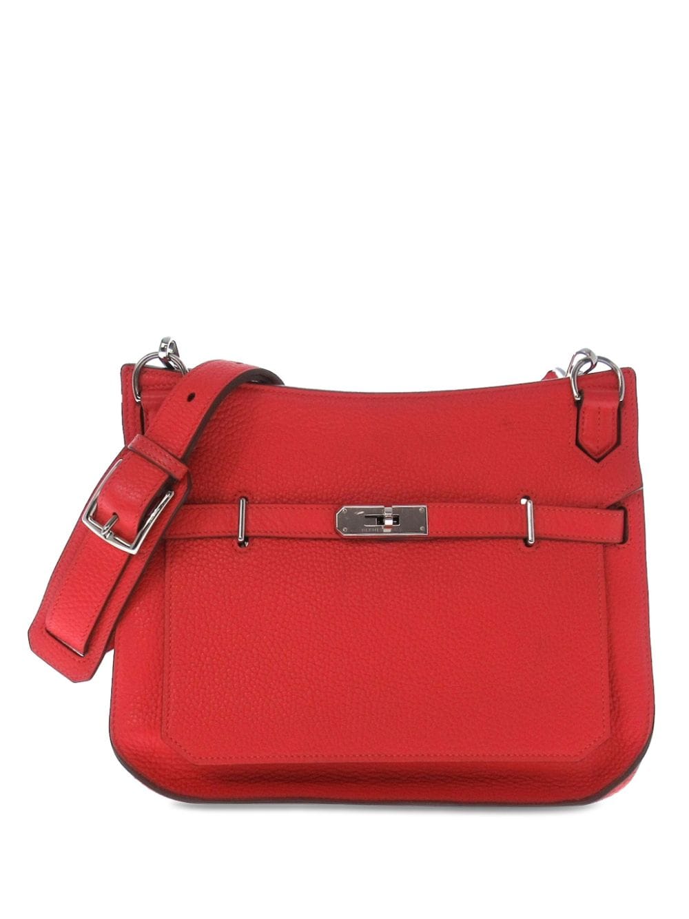 Hermès Pre-Owned 2015 Clemence Jypsiere 28 crossbody bag - Red von Hermès Pre-Owned