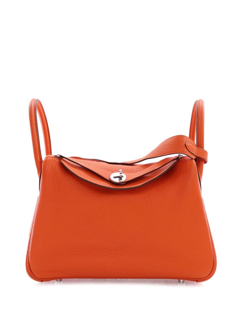 Hermès Pre-Owned 2015 Clemence Lindy 30 shoulder bag - Orange von Hermès Pre-Owned