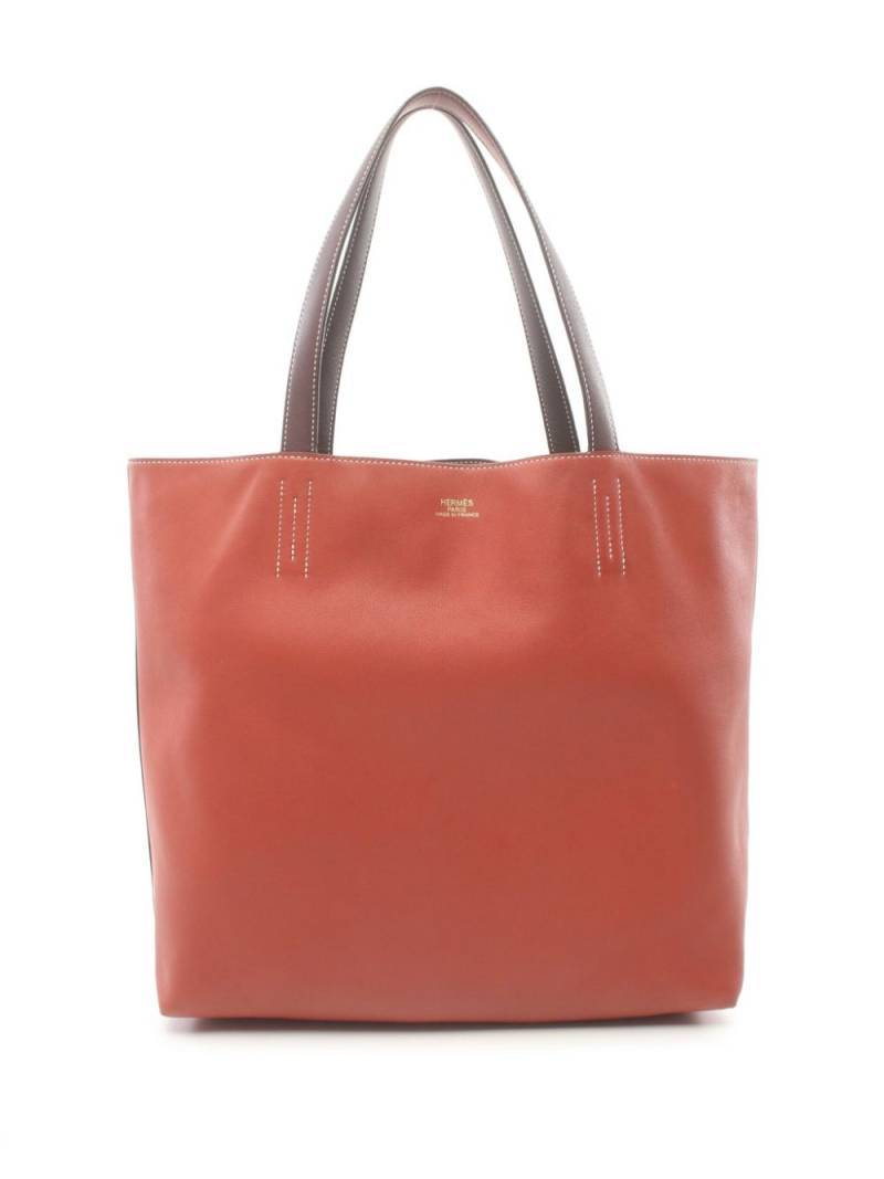 Hermès Pre-Owned 2015 Double Sense 45 tote bag - Orange von Hermès Pre-Owned