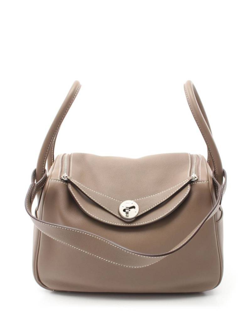 Hermès Pre-Owned 2015 Lindy 26 shoulder bag - Brown von Hermès Pre-Owned