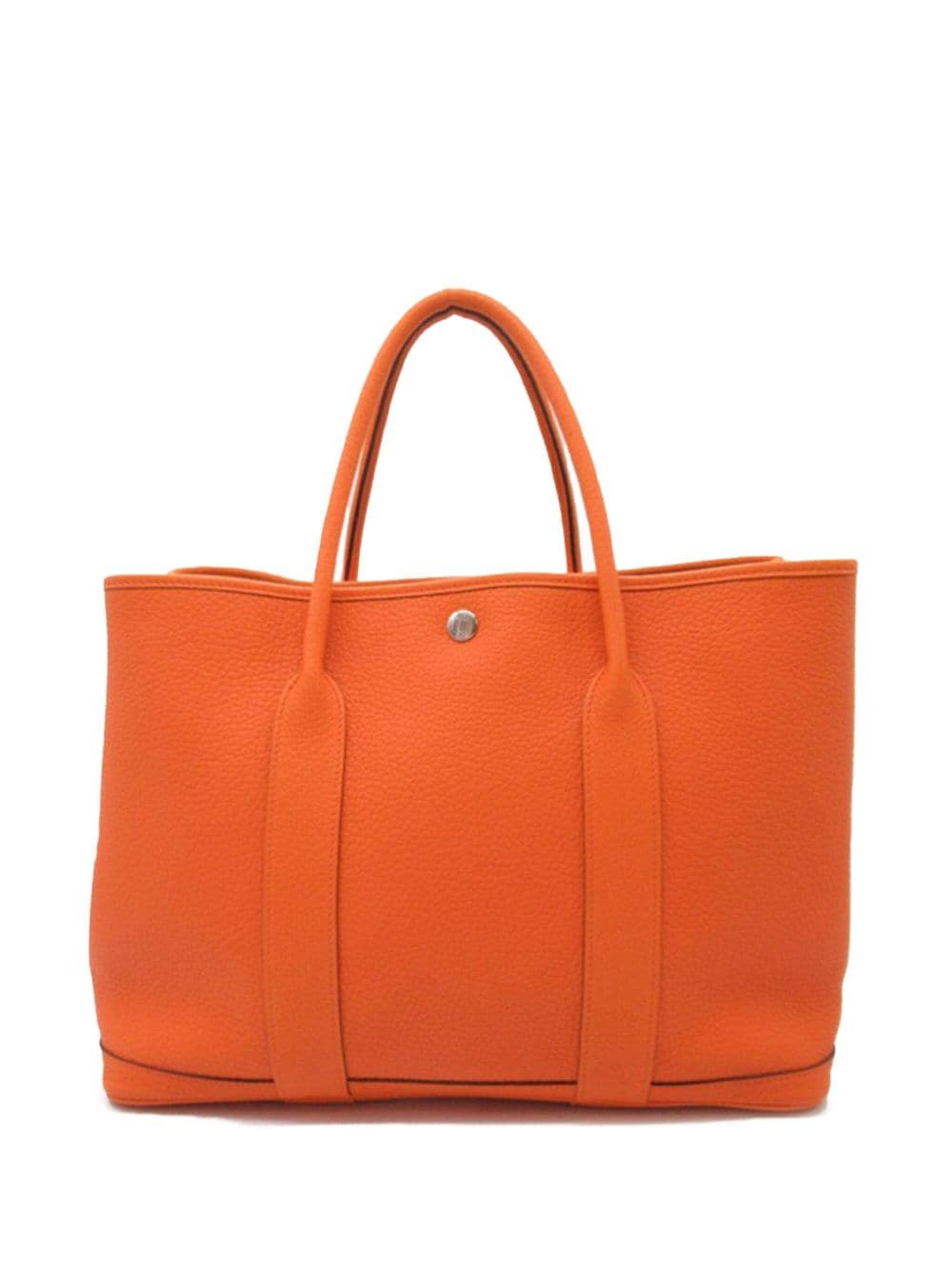 Hermès Pre-Owned 2015 Negonda Garden Party 36 tote bag - Orange von Hermès Pre-Owned